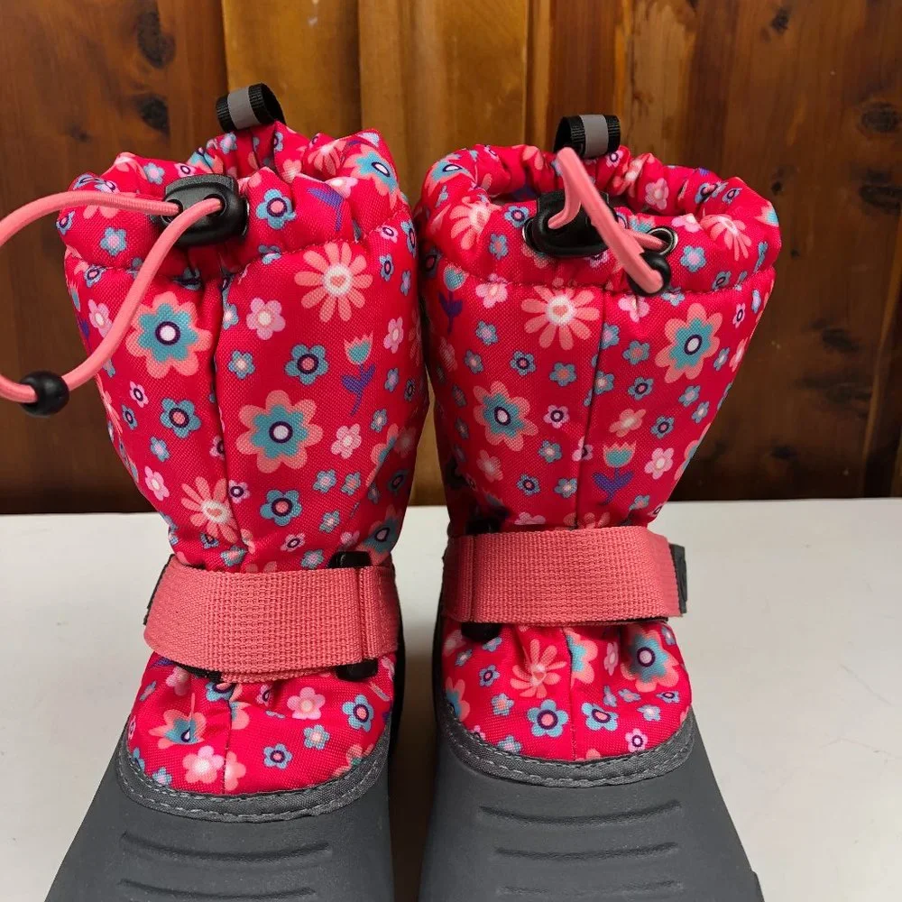Northside Thinsulate Water Resistant Floral Winter Snow Boots Slip Resistant